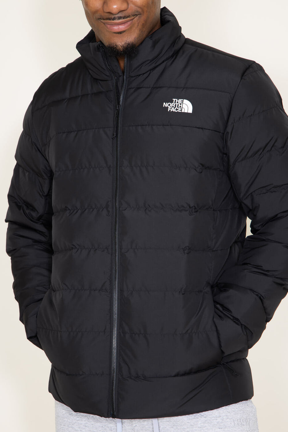 The North Face Aconcagua 3 Jacket for Men in Black | NF0A84HZ 