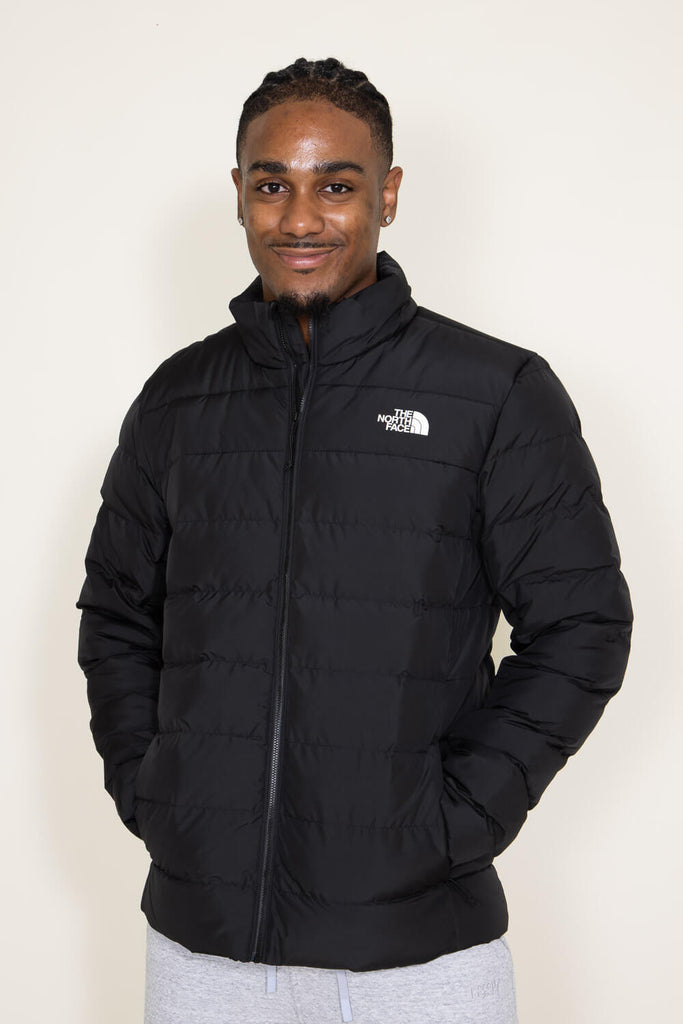 The North Face Aconcagua 3 Jacket for Men in Black | NF0A84HZ ...