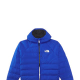 The North Face Youth Reversible Perrito Hooded Jacket for Boy in Blue