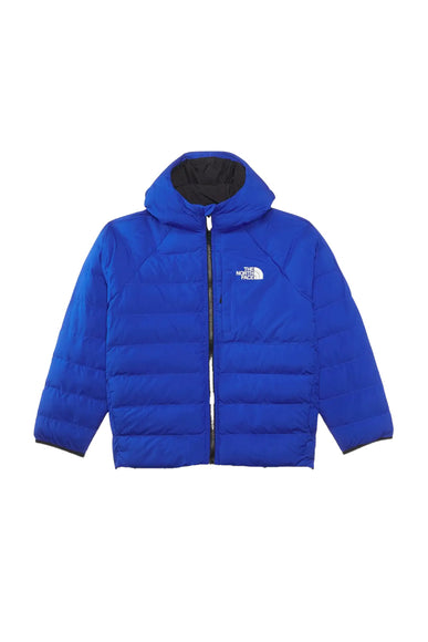 The North Face Youth Reversible Perrito Hooded Jacket for Boy in Blue