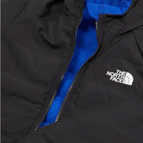 The North Face Youth Reversible Perrito Hooded Jacket for Boy in Blue