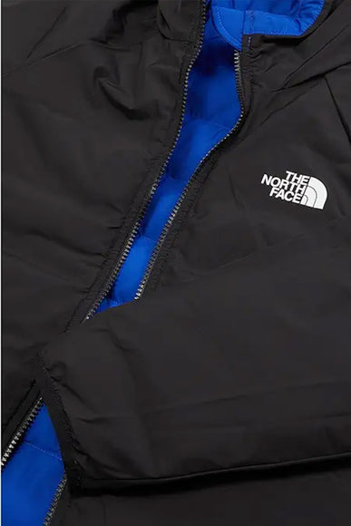 The North Face Youth Reversible Perrito Hooded Jacket for Boy in Blue