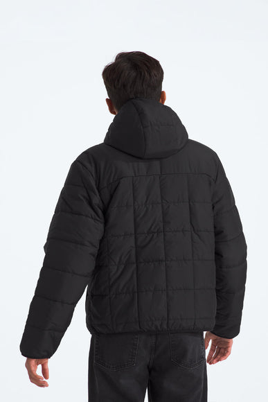 The North Face Reversible Shasta Full-Zip Hooded Jacket for Boys in Black