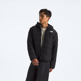 The North Face Reversible Shasta Full-Zip Hooded Jacket for Boys in Black