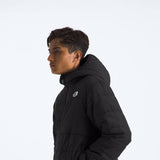 The North Face Reversible Shasta Full-Zip Hooded Jacket for Boys in Black