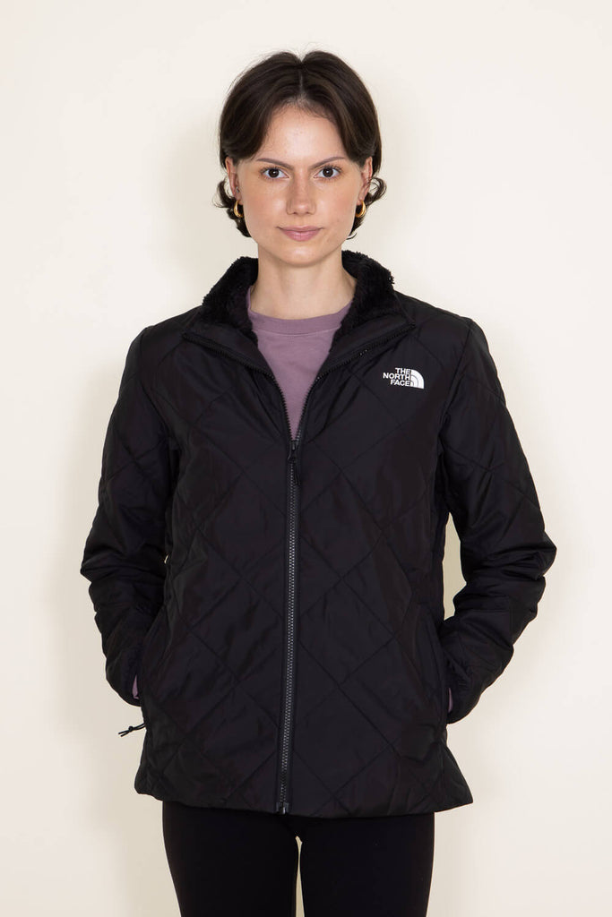 The North Face Shady Glade Insulated Jacket for Women in Black