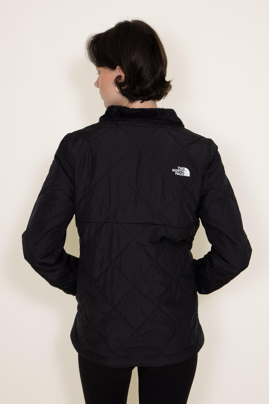 The North Face Shady Glade Insulated Jacket for Women in Black