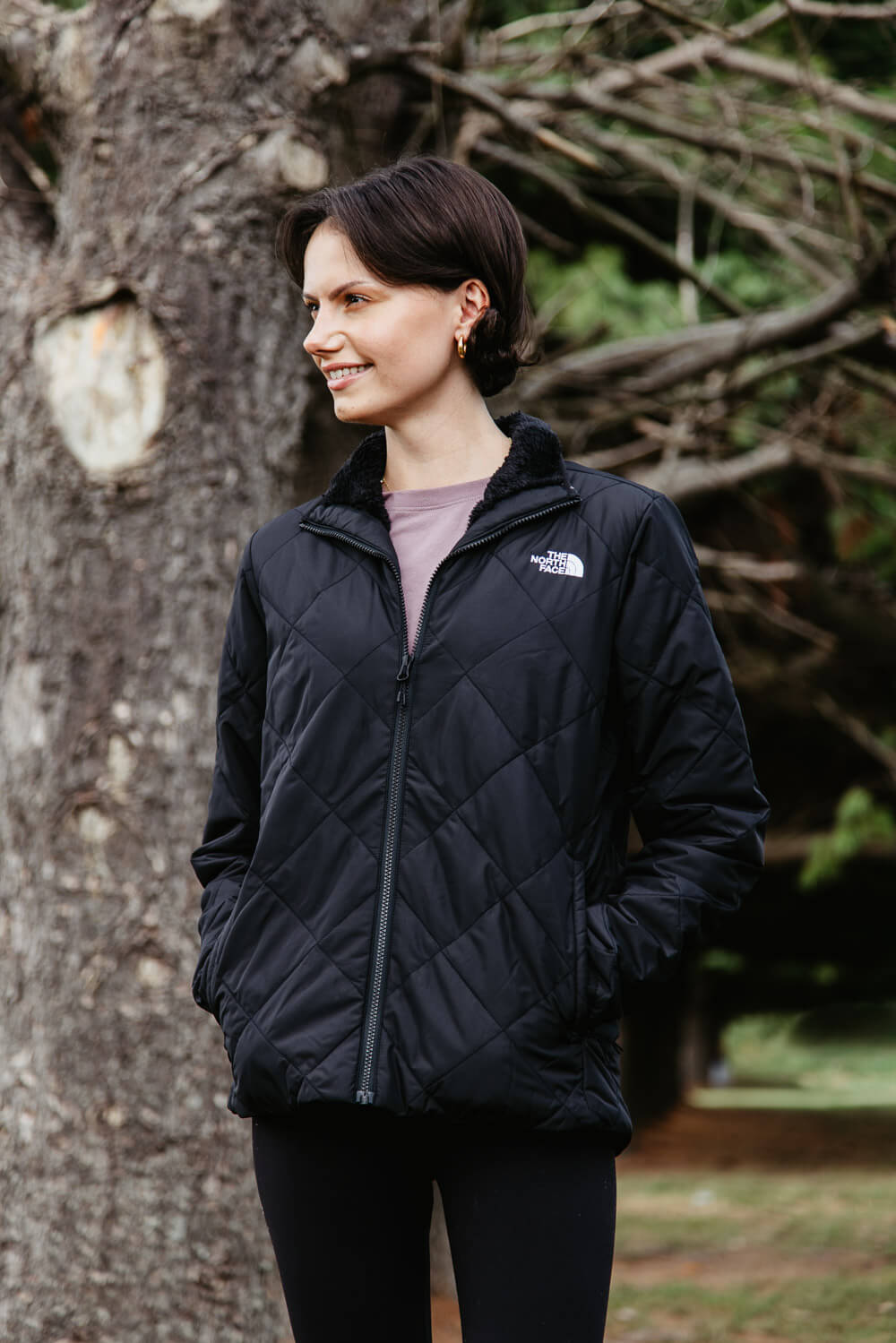 Women's The North Face Hydrenalite High Shine Puffer Jacket| Finish Line