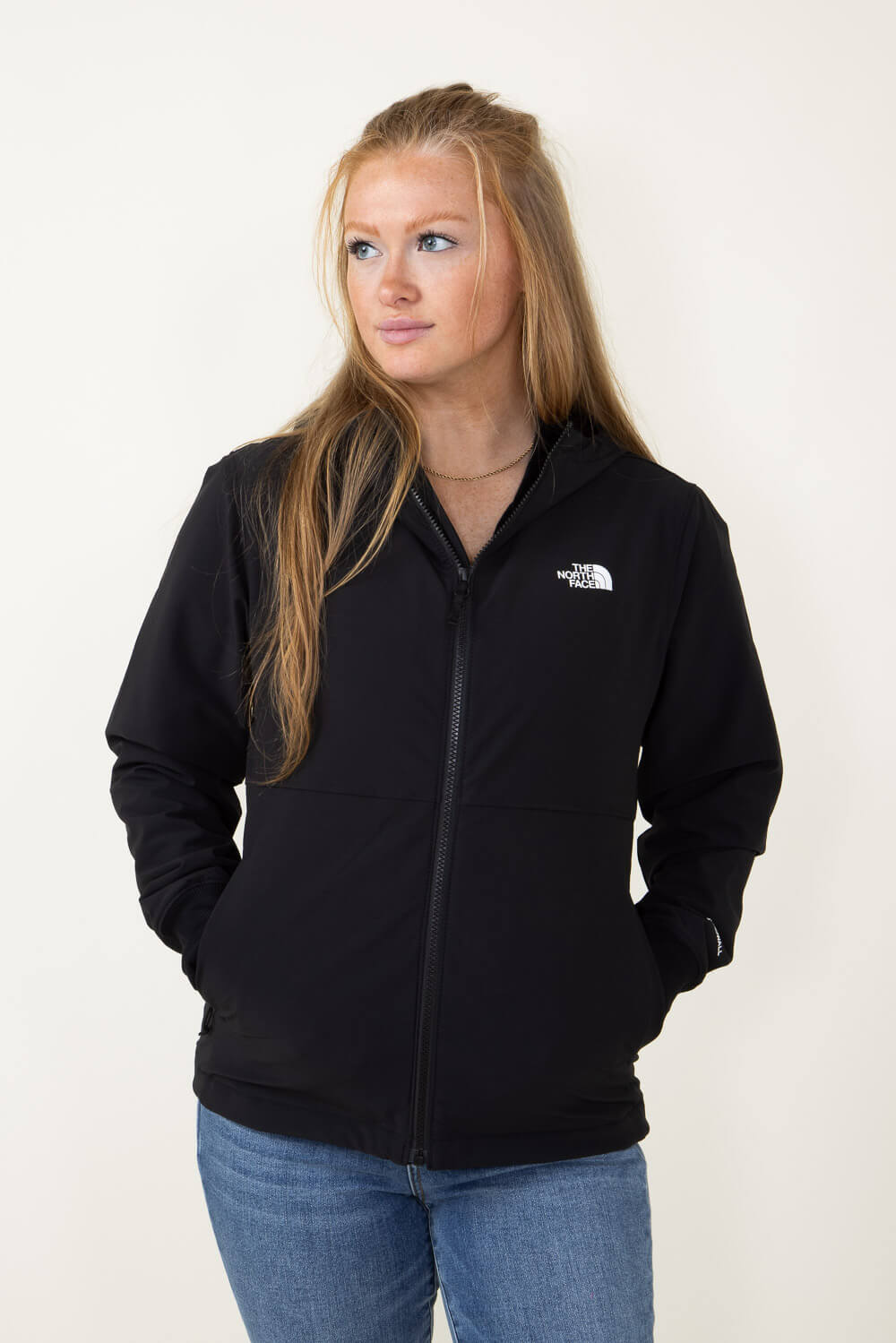 The North Face Shelbe Raschel Hoodie Jacket for Women in Black