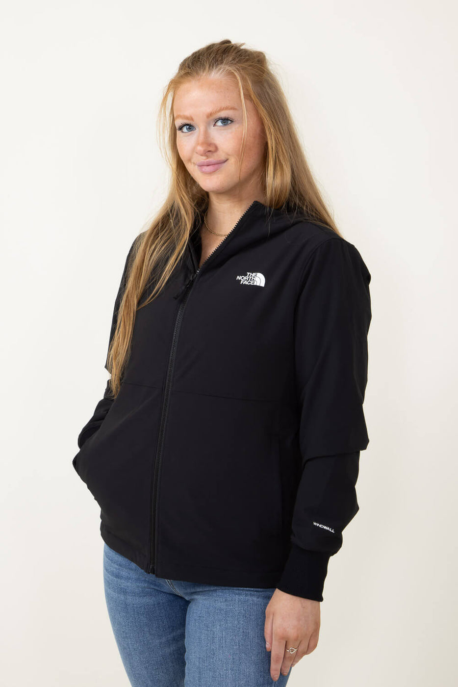 The North Face Shelbe Raschel Hoodie Jacket for Women in Black