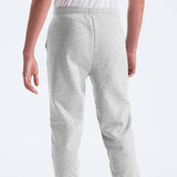 The North Face Camp Fleece Jogger for Big Kids in Light Grey Heather