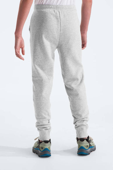 The North Face Camp Fleece Jogger for Big Kids in Light Grey Heather