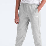 The North Face Camp Fleece Jogger for Big Kids in Light Grey Heather