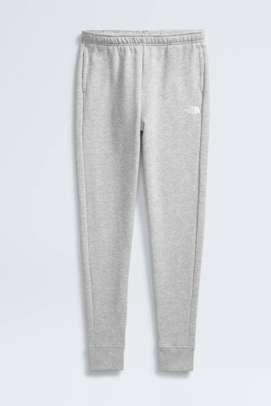 The North Face Camp Fleece Jogger for Big Kids in Light Grey Heather