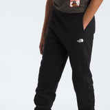 The North Face Camp Fleece Jogger for Big Kids in Black