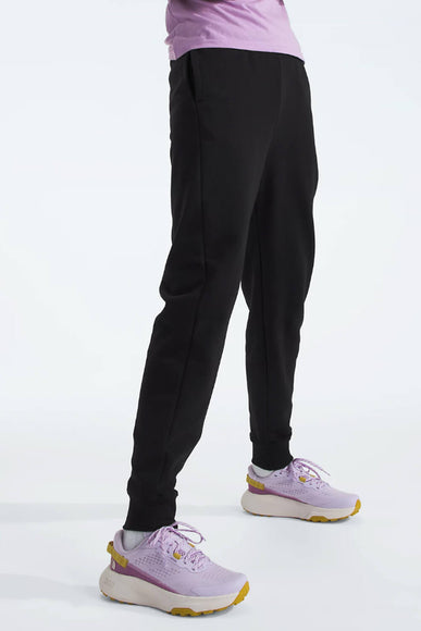 The North Face Camp Fleece Jogger for Big Kids in Black