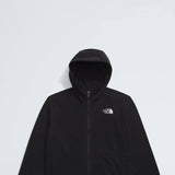 The North Face Glacier Full Zip Hooded Jacket for Big Kids in Black