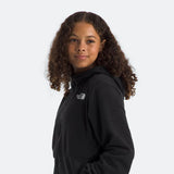 The North Face Glacier Full Zip Hooded Jacket for Big Kids in Black