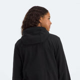 The North Face Glacier Full Zip Hooded Jacket for Big Kids in Black