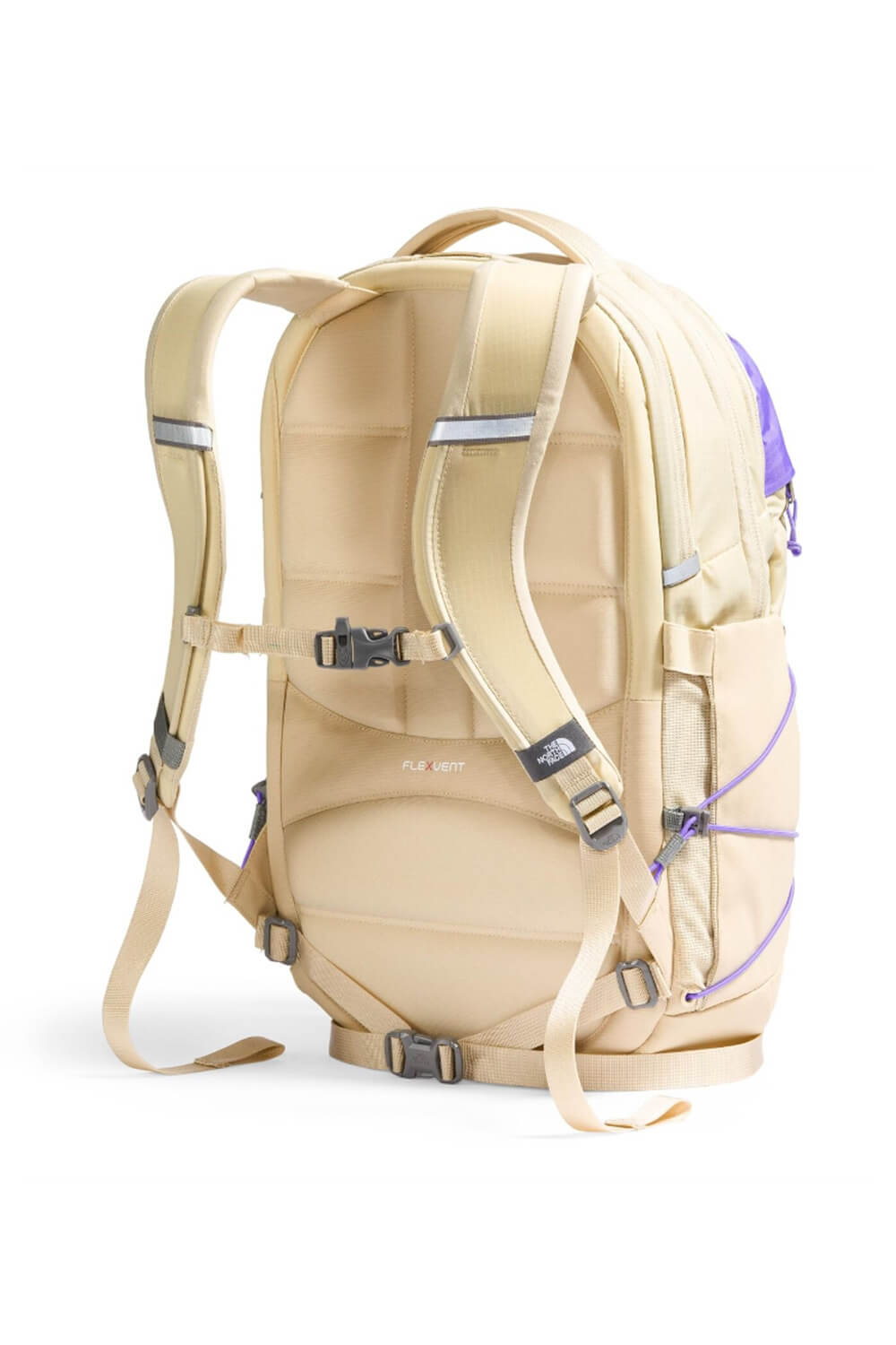 North face backpack women's rose gold best sale