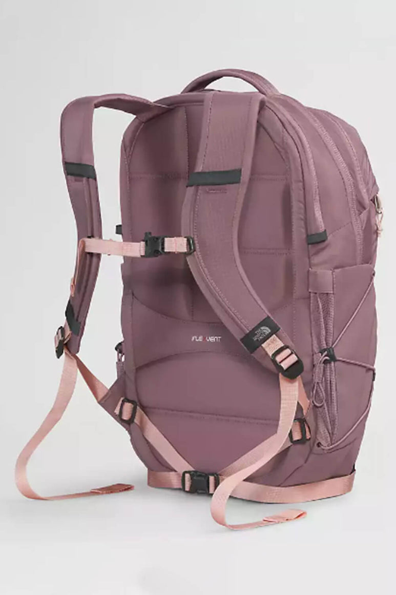 The North Face Borealis Laptop Backpack for Women in Fawn Grey/Pink ...