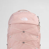 The North Face Borealis Backpack for Women in Pink Moss