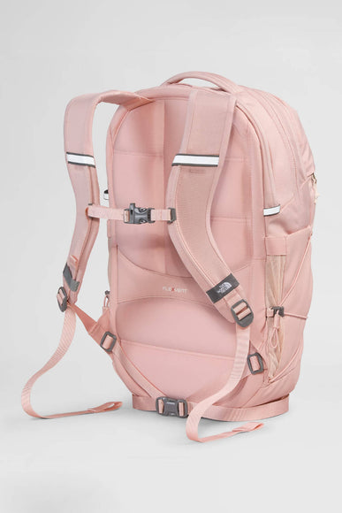 The North Face Borealis Backpack for Women in Pink Moss