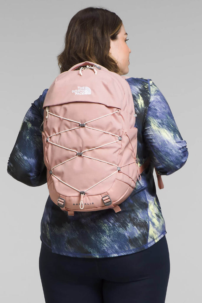 The North Face Borealis Backpack for Women in Pink Moss NF0A52SI ARO Glik s