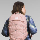 The North Face Borealis Backpack for Women in Pink Moss