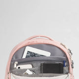 The North Face Borealis Backpack for Women in Pink Moss