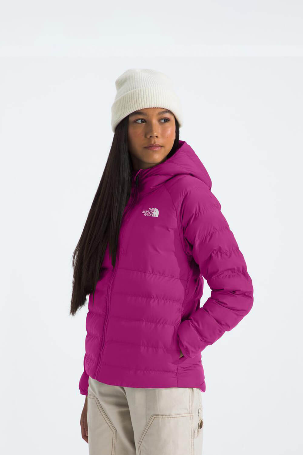 North face women's reversible down jacket best sale