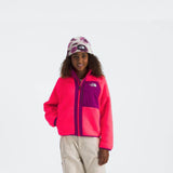 The North Face Yumiori Full-Zip Jacket for Girls in Radiant Poppy