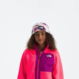 The North Face Yumiori Full-Zip Jacket for Girls in Radiant Poppy