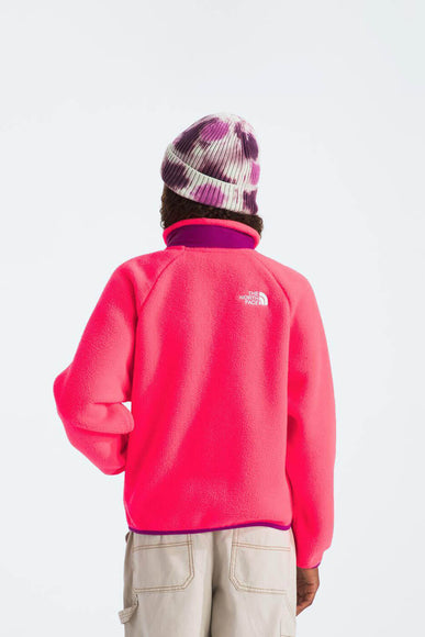 The North Face Yumiori Full-Zip Jacket for Girls in Radiant Poppy