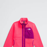 The North Face Yumiori Full-Zip Jacket for Girls in Radiant Poppy