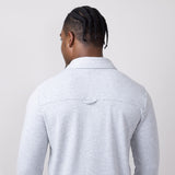 Thread & Supply Clark Shirt for Men in Grey Heather