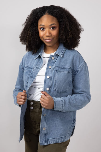 Thread & Supply Dakota Jacket for Women in Medium Denim