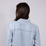 Thread & Supply Jackie Denim Jacket for Women in Light Wash