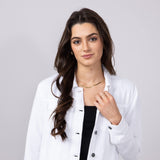 Thread & Supply Jackie Denim Jacket for Women in White