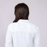 Thread & Supply Jackie Denim Jacket for Women in White