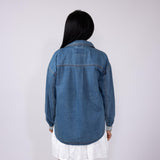 Thread & Supply Miriam Denim Jacket for Women in Medium Wash