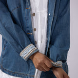 Thread & Supply Miriam Denim Jacket for Women in Medium Wash