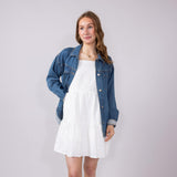 Thread & Supply Miriam Denim Jacket for Women in Medium Wash