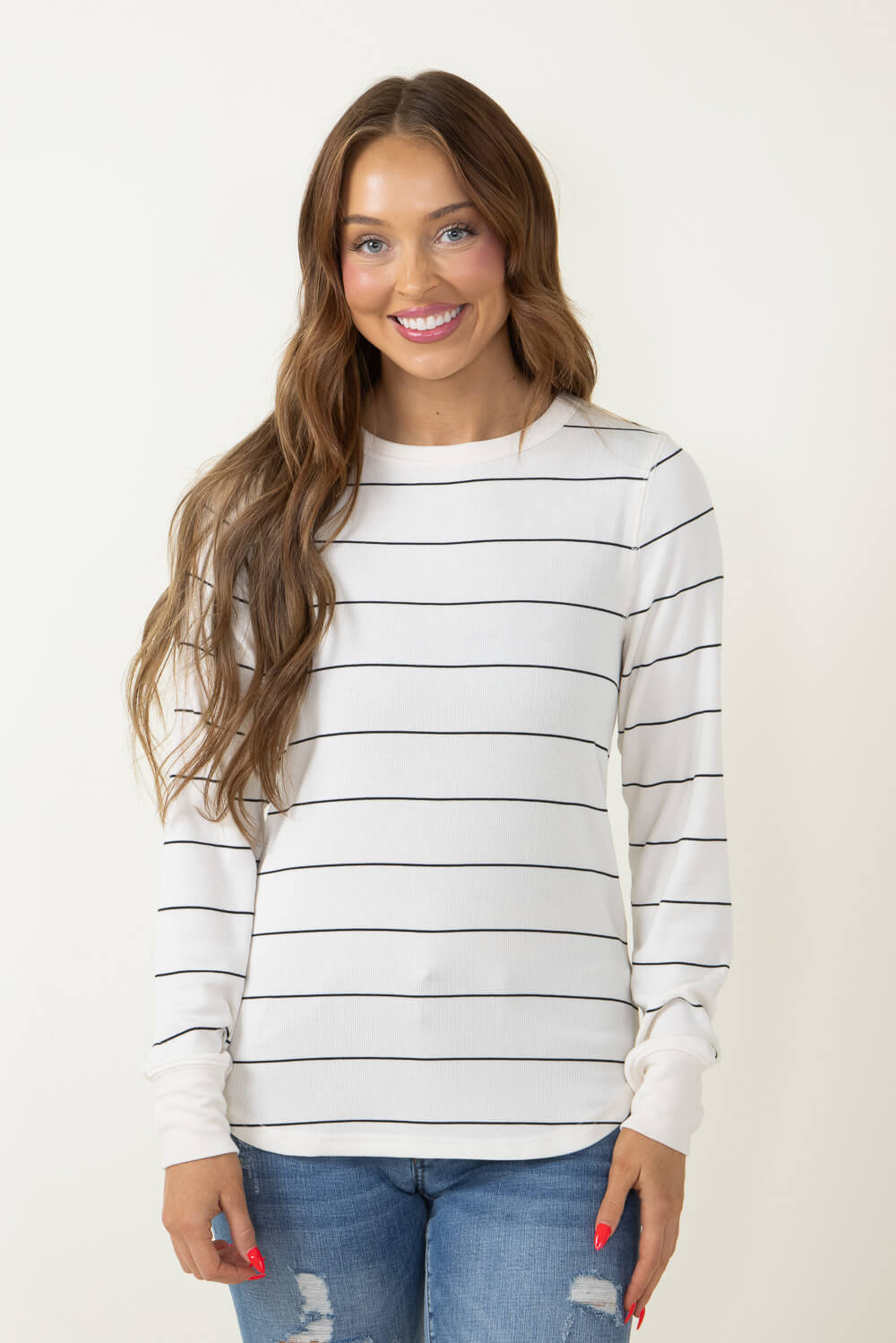 Women's Striped Shirts for sale in Ipswich, South Dakota