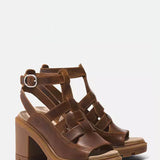 Timberland Allington Heights Heels for Women in Rust