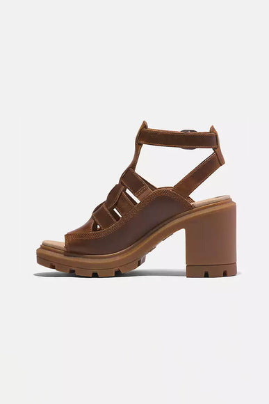 Timberland Allington Heights Heels for Women in Rust