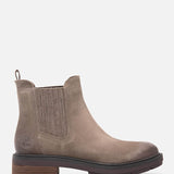 Timberland Brimfield Mid Chelsea Booties for Women in Brown Suede