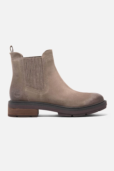 Timberland Brimfield Mid Chelsea Booties for Women in Brown Suede