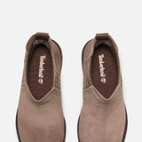 Timberland Brimfield Mid Chelsea Booties for Women in Brown Suede