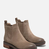 Timberland Brimfield Mid Chelsea Booties for Women in Brown Suede